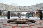 Вечный огонь – мемориал памяти павших в Великой Отечественной Войне